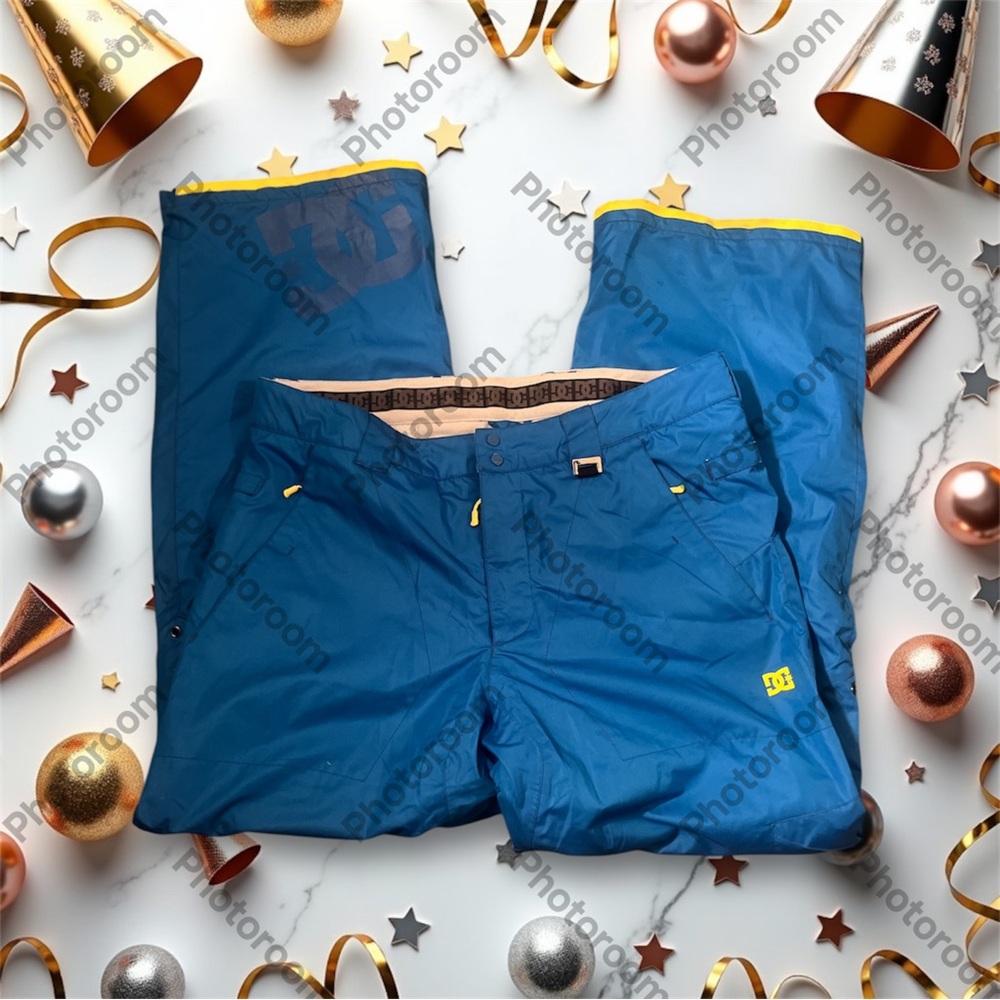 Men's Blue Ski Pants